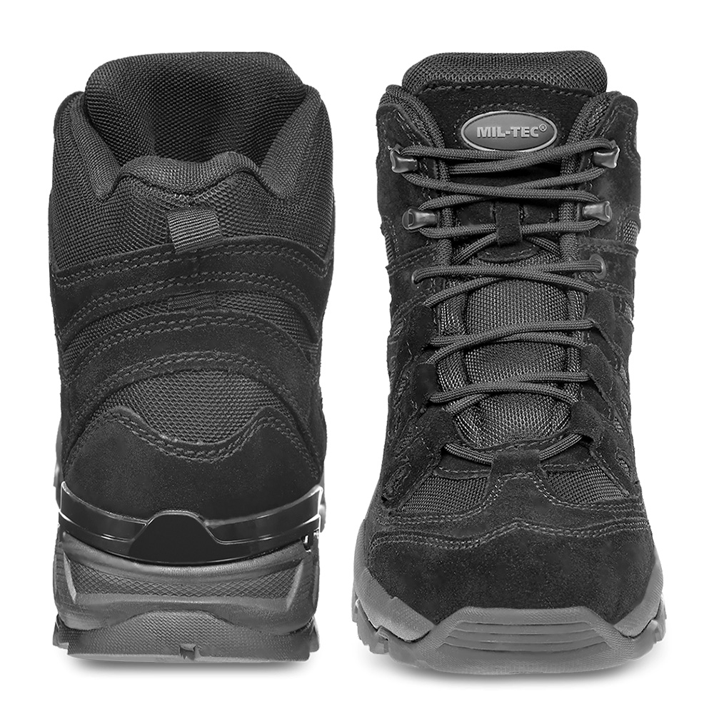 Mil-Tec Squad Stiefel schwarz Bild 2