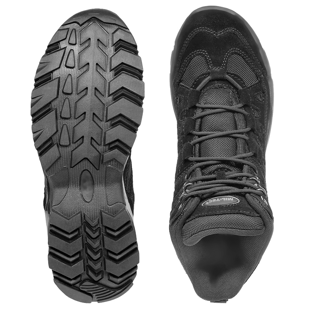 Mil-Tec Squad Stiefel schwarz Bild 3