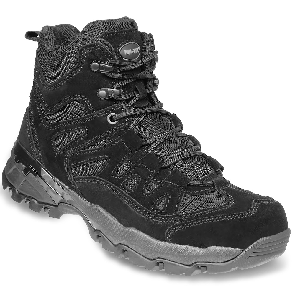 Mil-Tec Squad Stiefel schwarz Bild 5