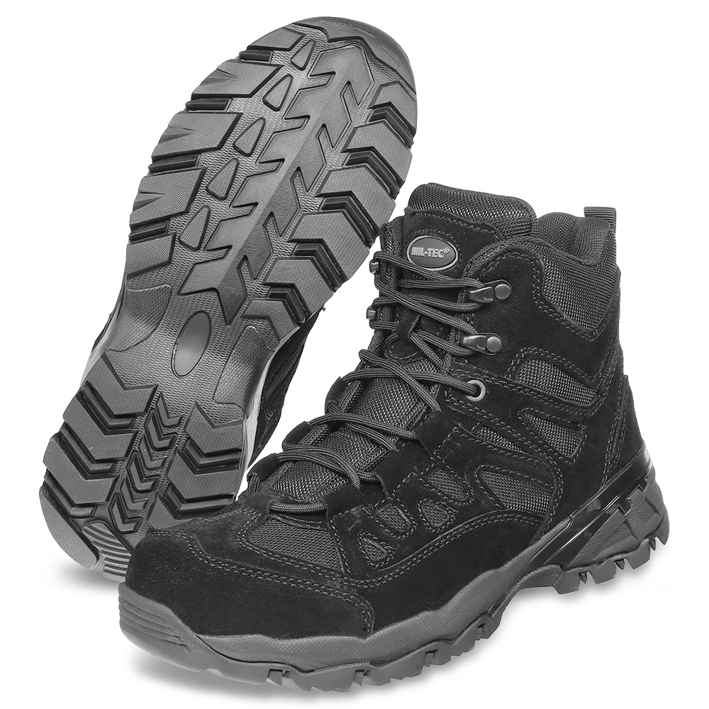 Mil-Tec Squad Stiefel schwarz Bild 7