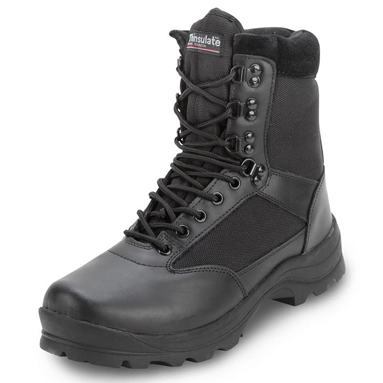 Brandit Boots Tactical 9-eye schwarz Bild 1