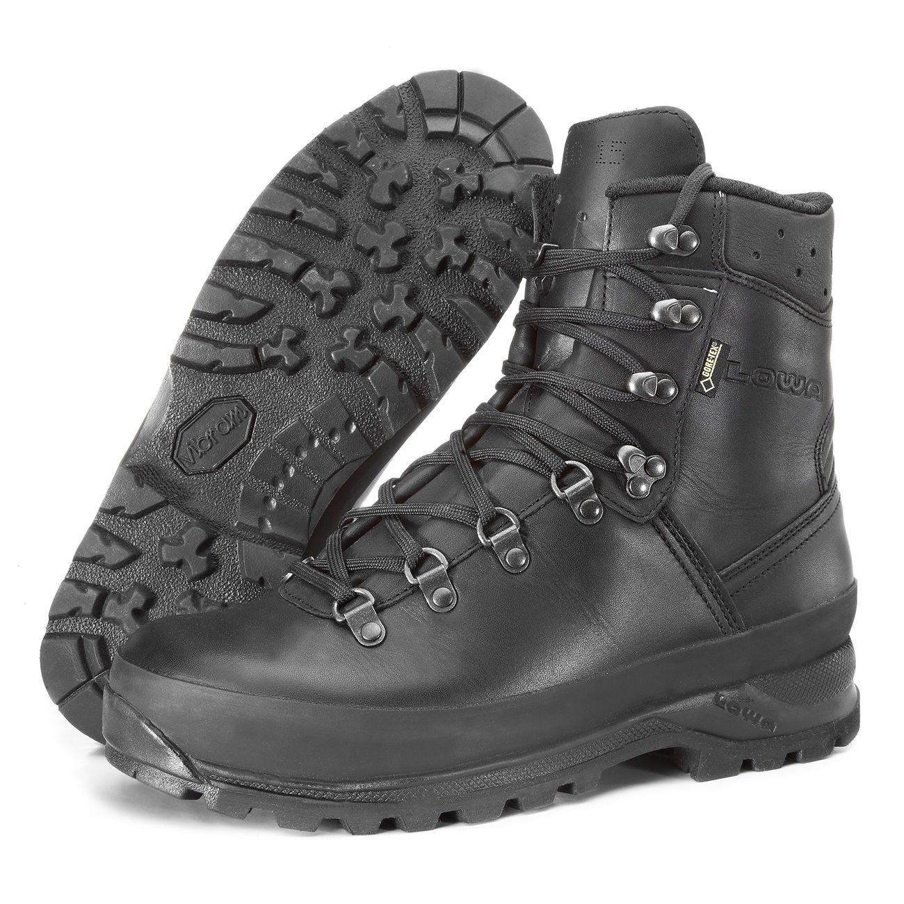 Lowa Mountain Boot GTX schwarz Bild 1