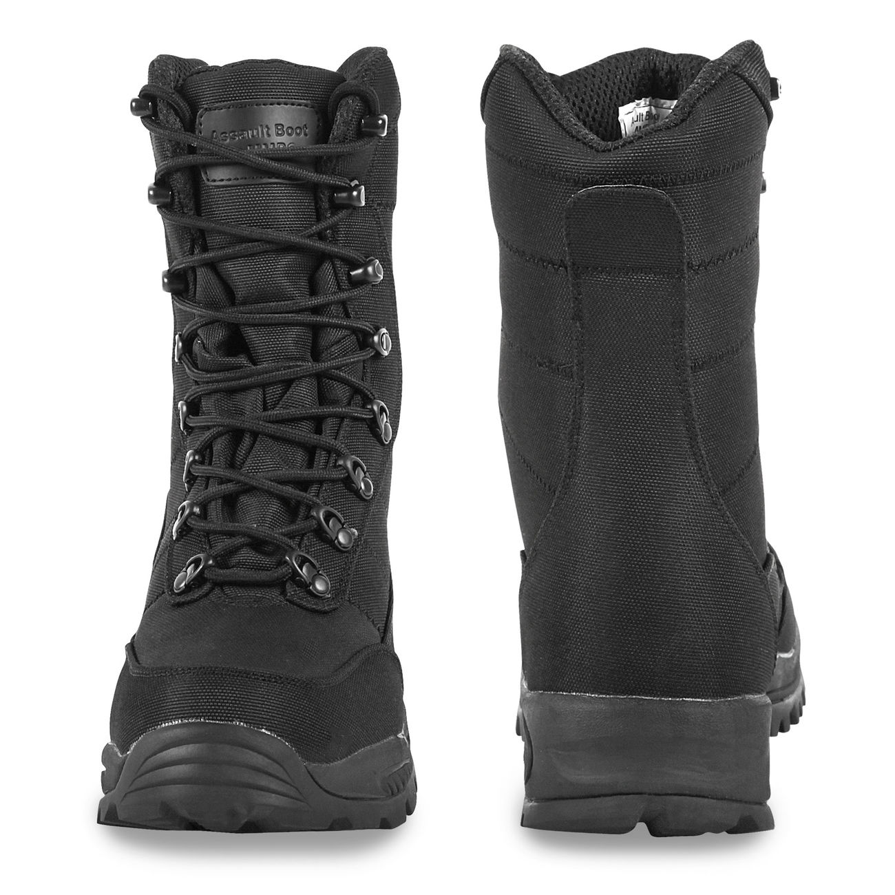 MMB Assault Boot Stiefel schwarz Bild 1