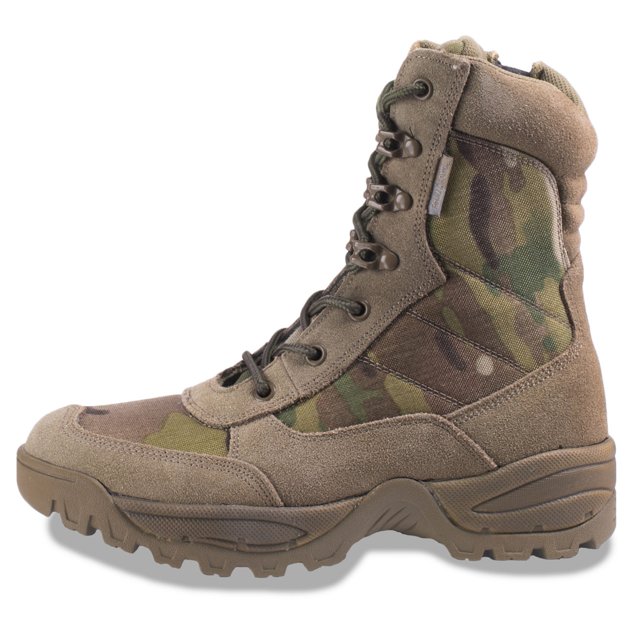 Mil-Tec Tactical Boots mit YKK-Zipper multicam