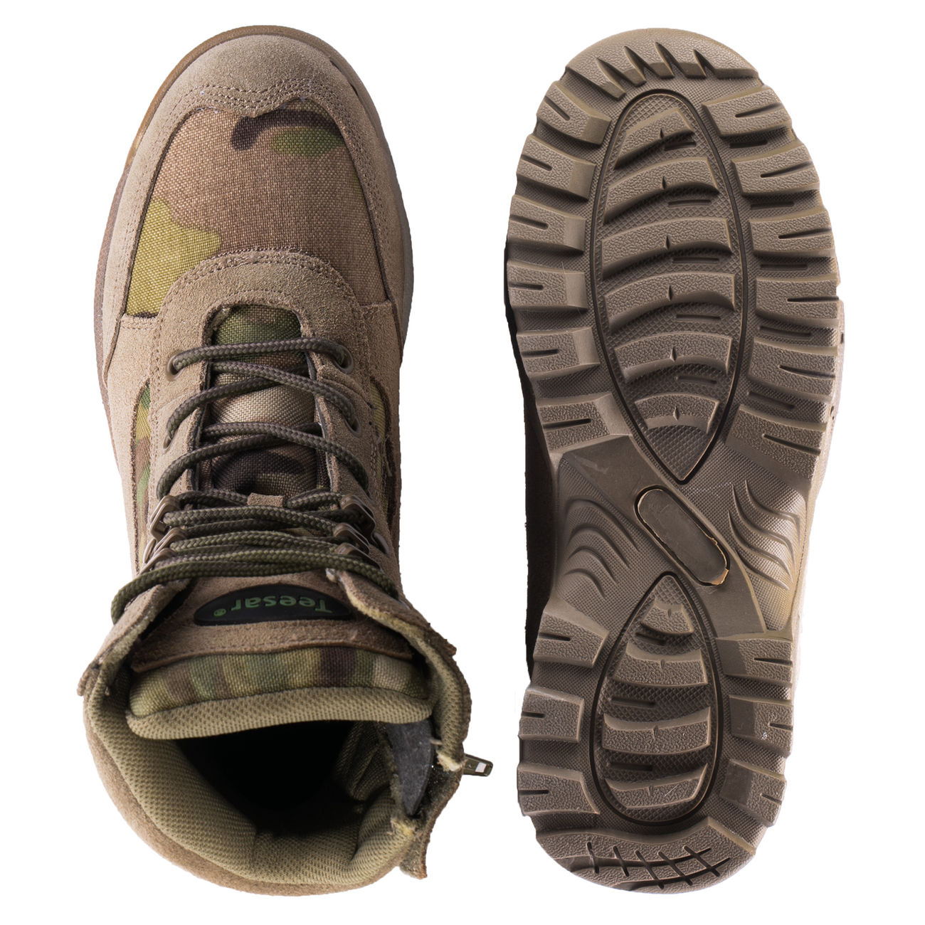 Mil-Tec Tactical Boots mit YKK-Zipper multicam Bild 4