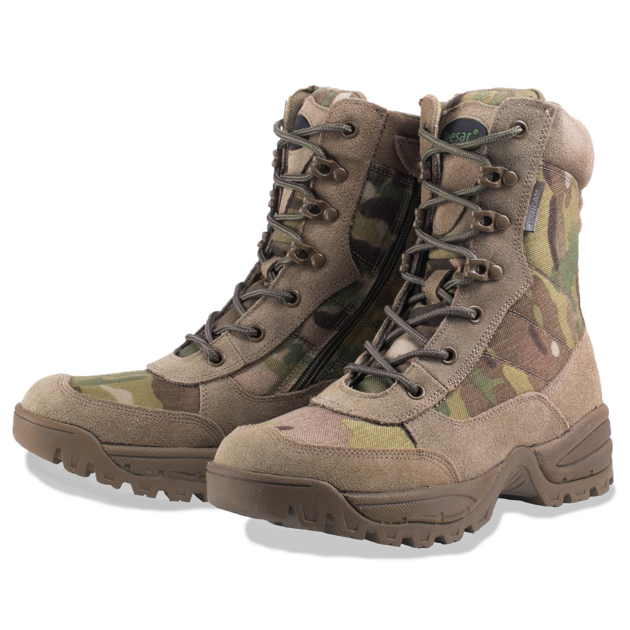 Mil-Tec Tactical Boots mit YKK-Zipper multicam Bild 5