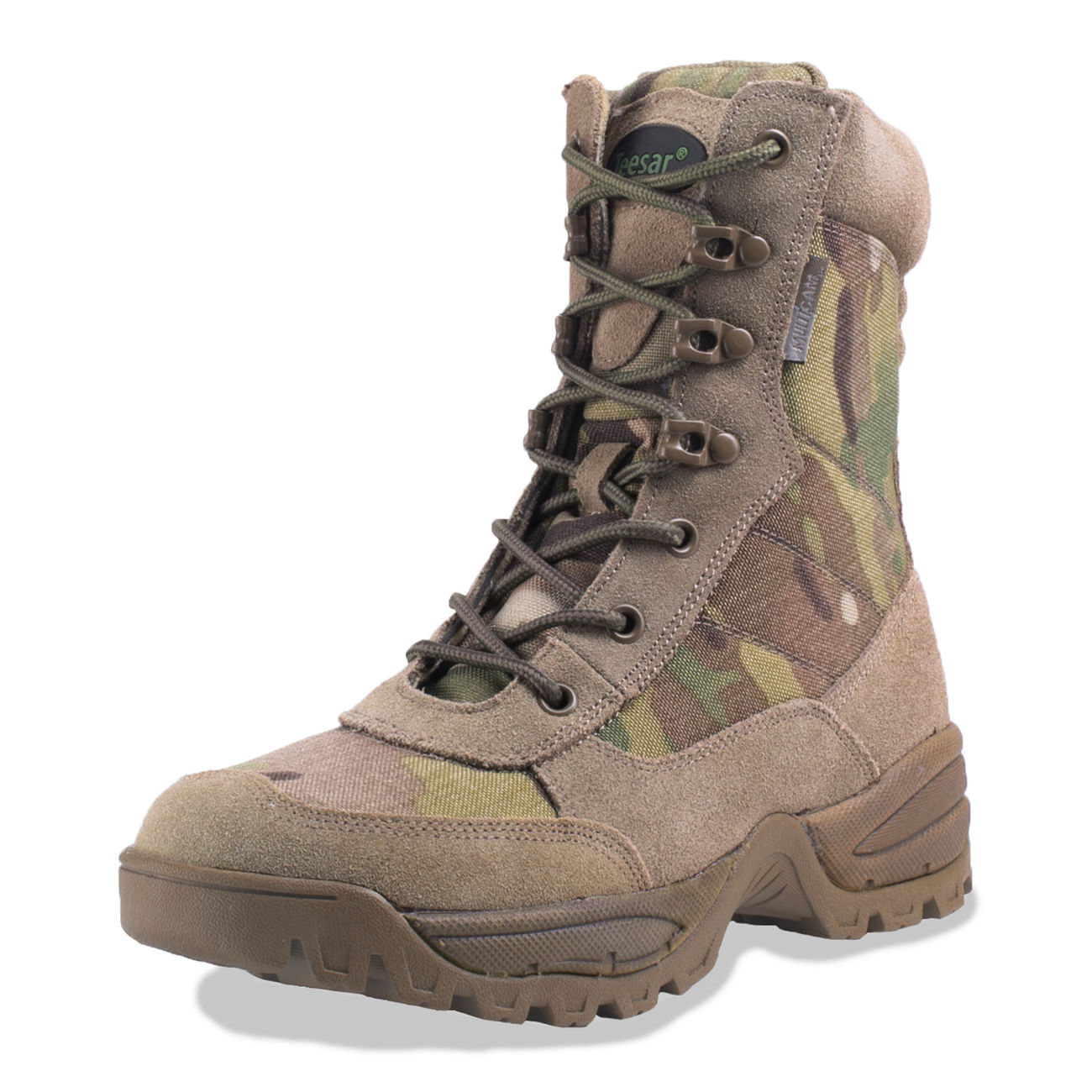 Mil-Tec Tactical Boots mit YKK-Zipper multicam Bild 6