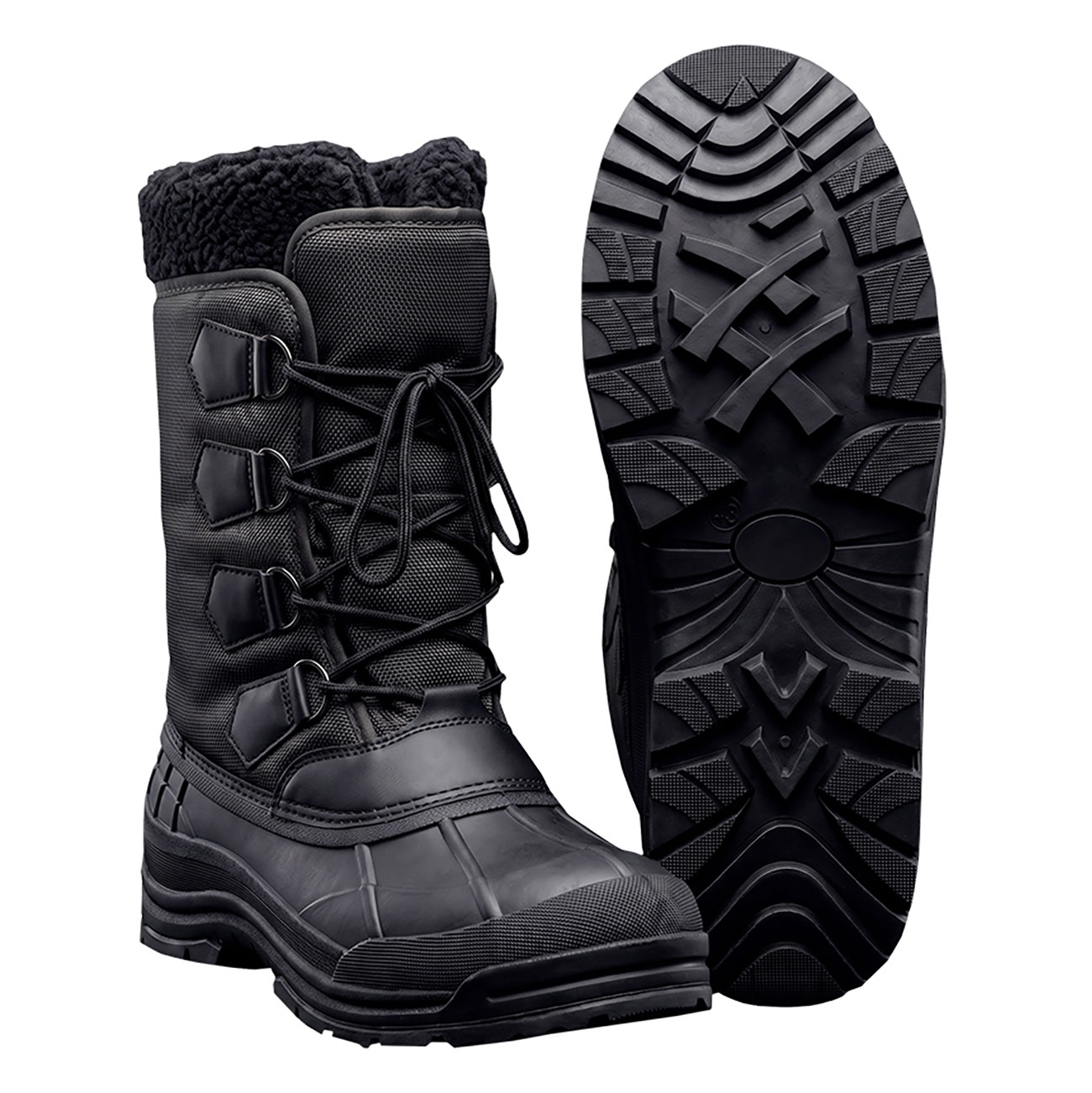 Brandit Stiefel Highland Weather Extreme K�lteschutzstiefel schwarz Bild 1