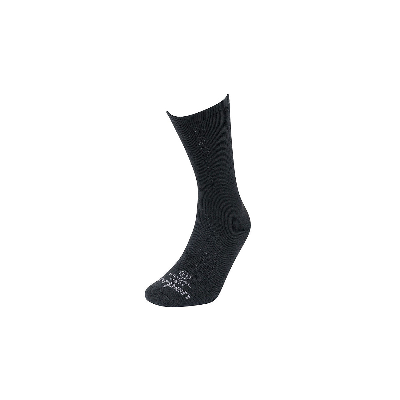 Lorpen Socken Uniform 2er Pack schwarz