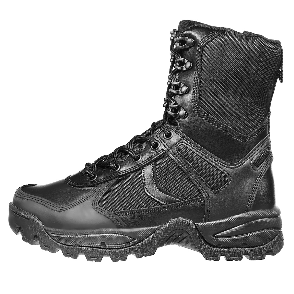 Mil-Tec Stiefel Patrol Zip schwarz