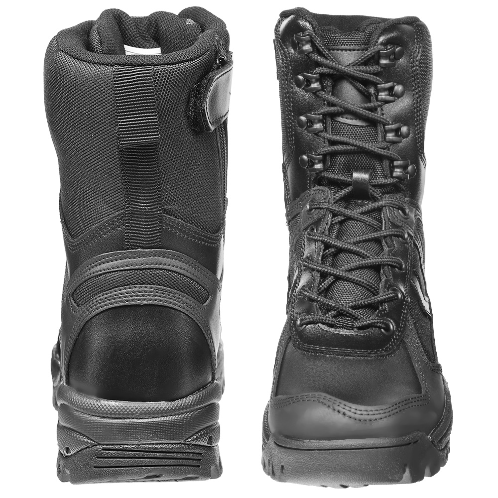 Mil-Tec Stiefel Patrol Zip schwarz Bild 3