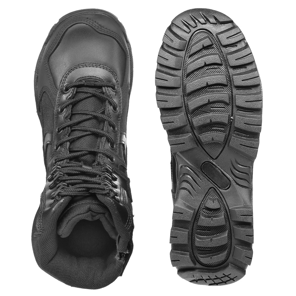 Mil-Tec Stiefel Patrol Zip schwarz Bild 4