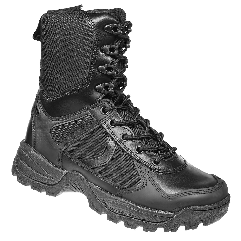 Mil-Tec Stiefel Patrol Zip schwarz Bild 5