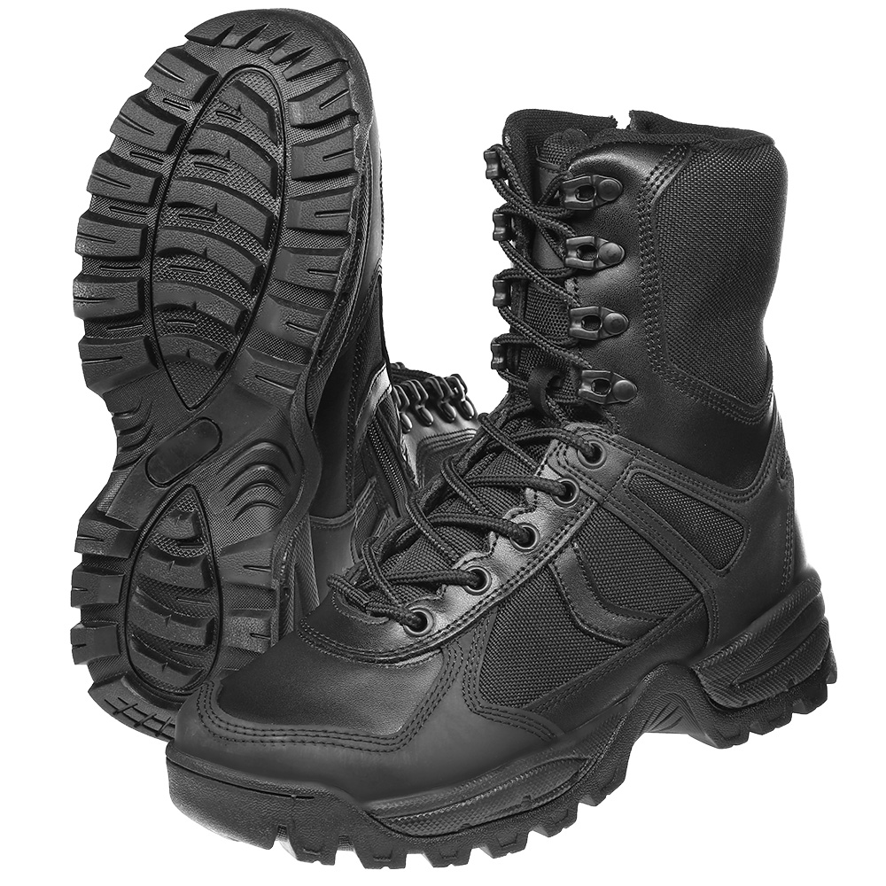 Mil-Tec Stiefel Patrol Zip schwarz Bild 7