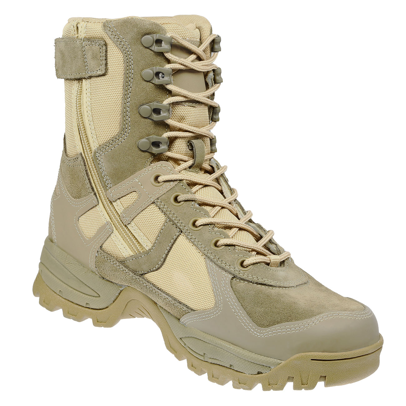 Mil-Tec Stiefel Patrol 1-zip coyote Bild 1