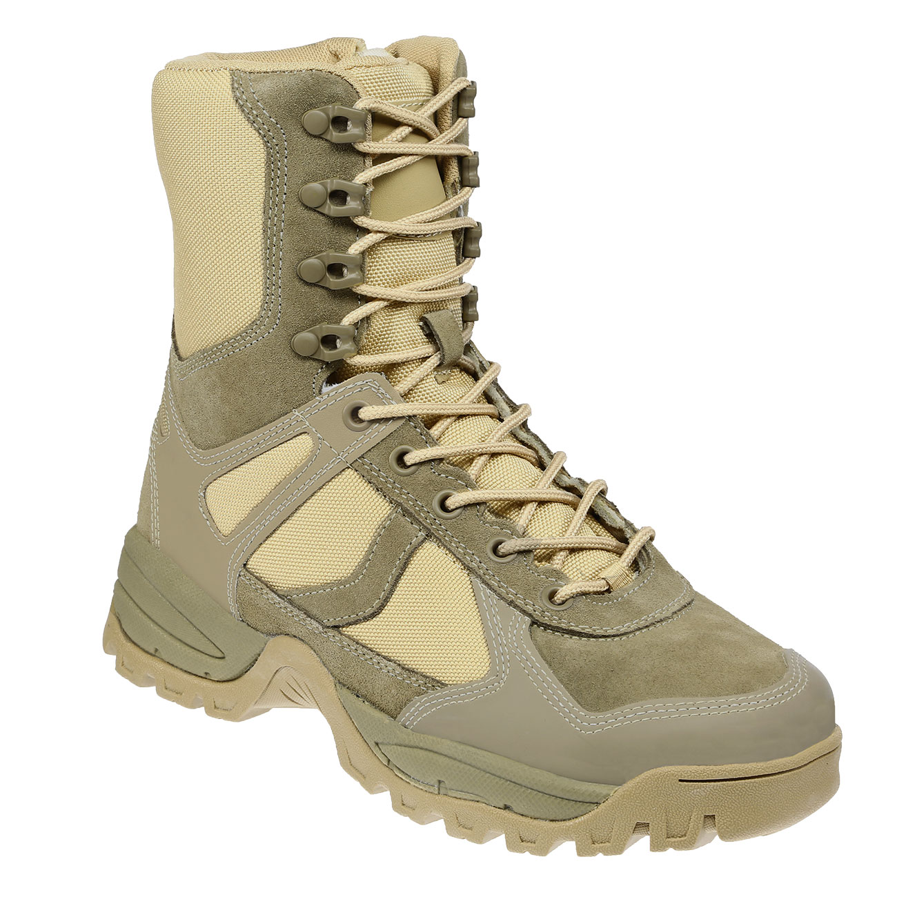 Mil-Tec Stiefel Patrol 1-zip coyote Bild 7