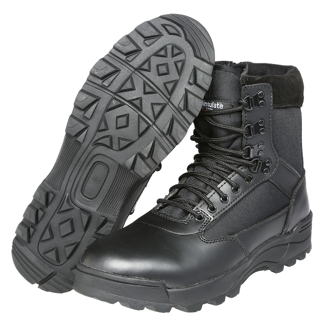 Brandit Stiefel Tactical Boot Zipper schwarz Bild 5