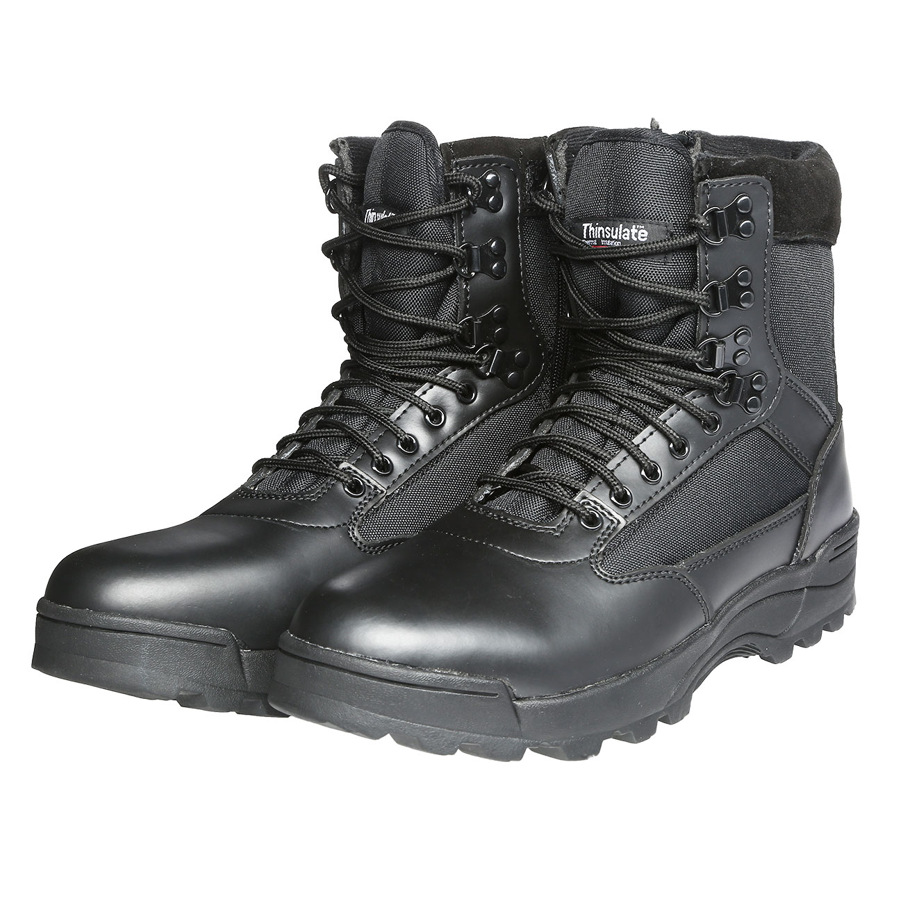 Brandit Stiefel Tactical Boot Zipper schwarz Bild 6