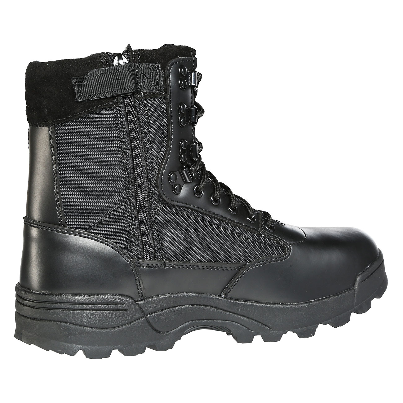 Brandit Stiefel Tactical Boot Zipper schwarz Bild 7