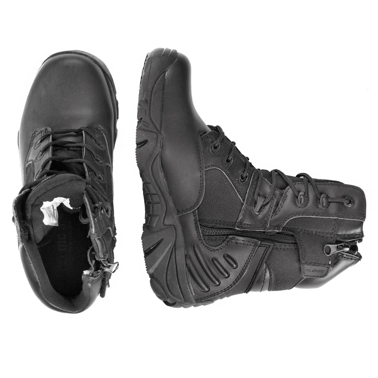McAllister Stiefel Delta Force Tactical Outdoor Boots schwarz Bild 1