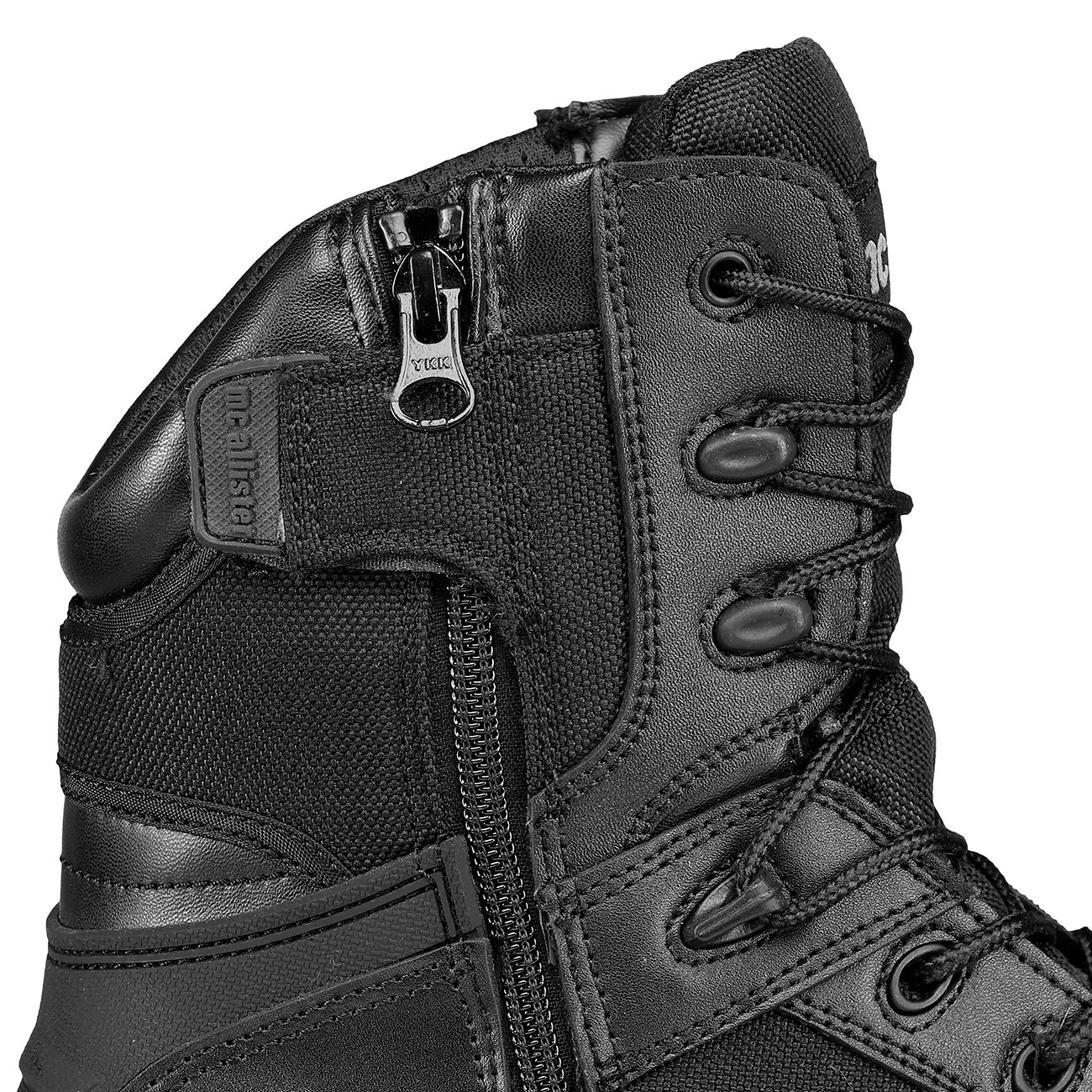 McAllister Stiefel Delta Force Tactical Outdoor Boots schwarz Bild 9