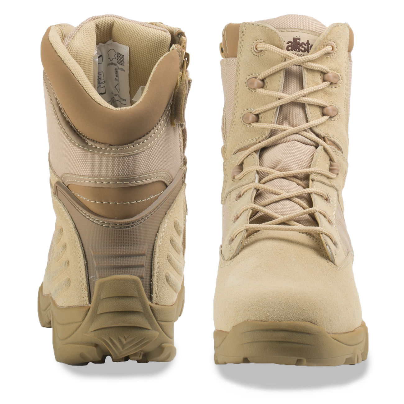 McAllister Stiefel Delta Force Tactical Outdoor Boots khaki Bild 1