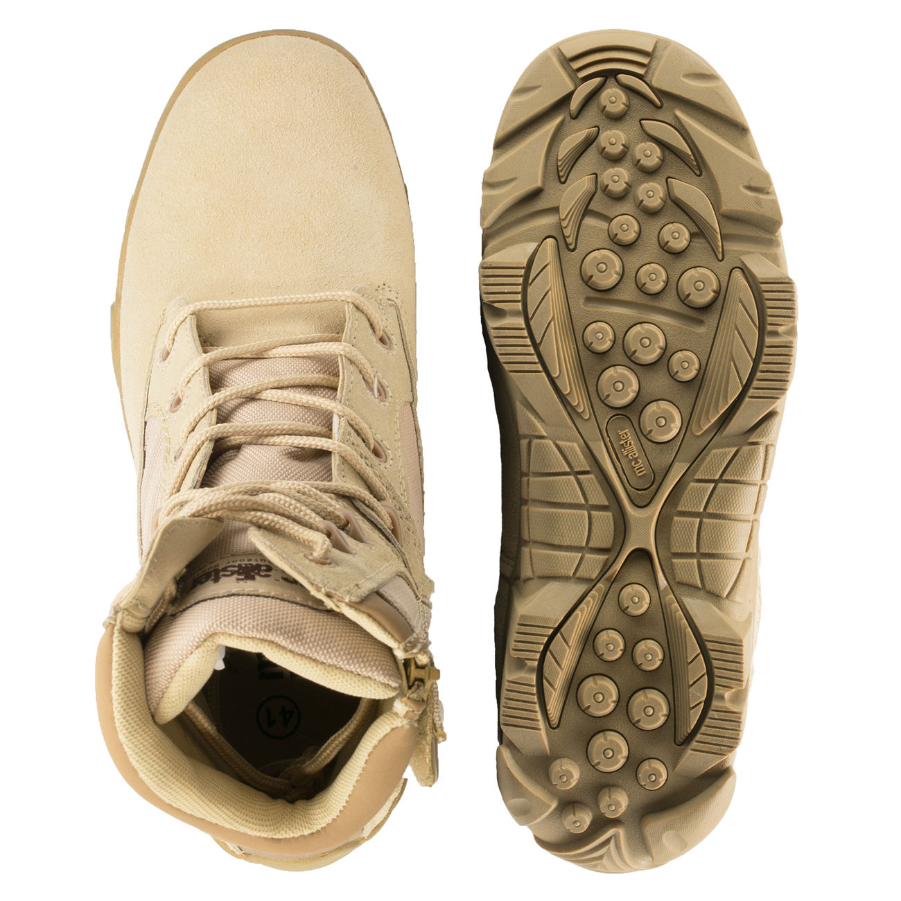 McAllister Stiefel Delta Force Tactical Outdoor Boots khaki Bild 1
