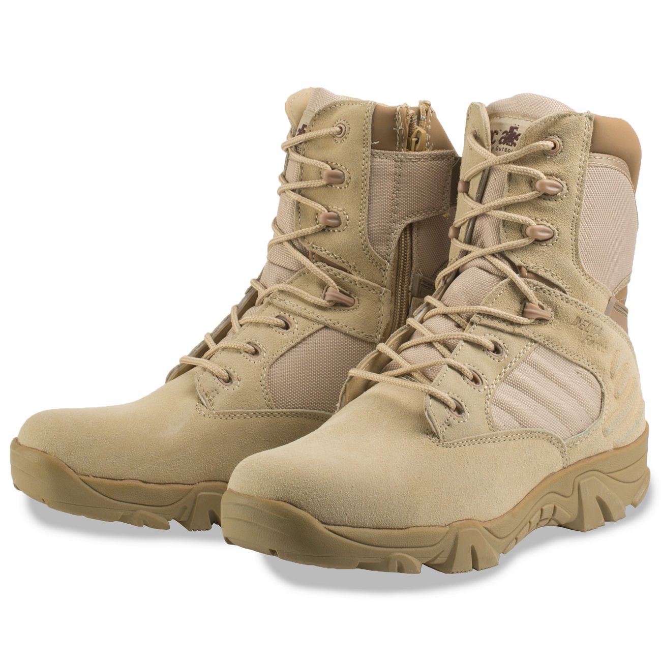 McAllister Stiefel Delta Force Tactical Outdoor Boots khaki Bild 1
