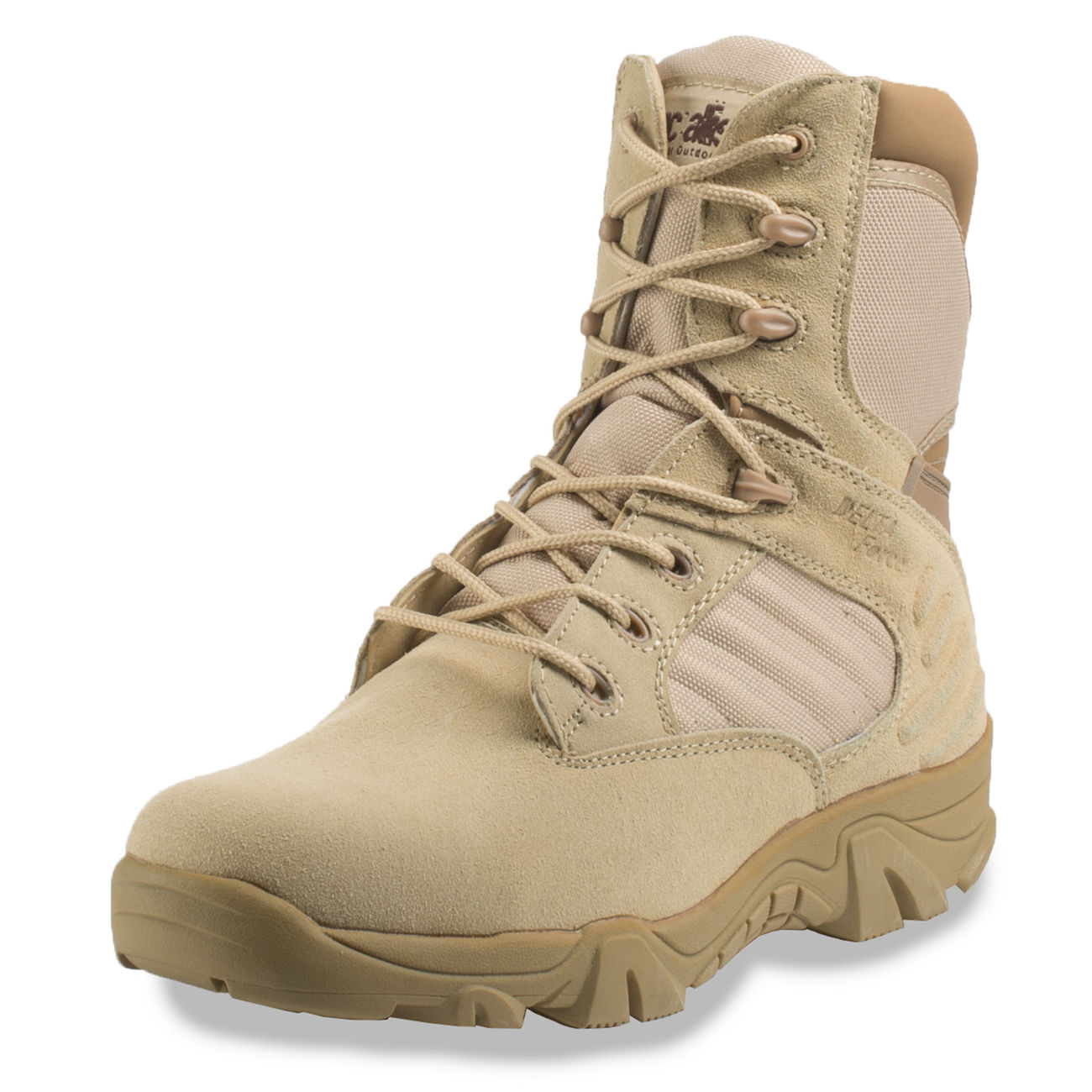 McAllister Stiefel Delta Force Tactical Outdoor Boots khaki Bild 1