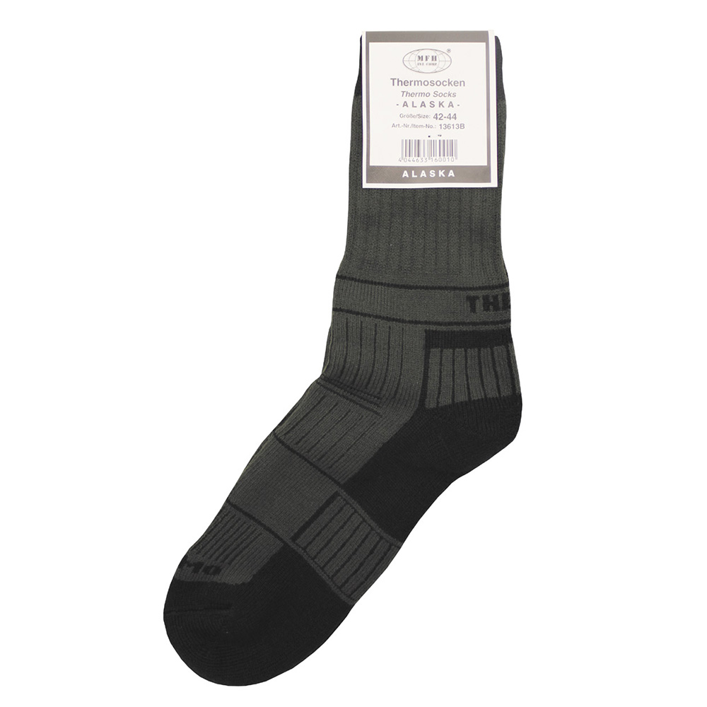 MFH Thermosocken Alaska oliv Bild 1