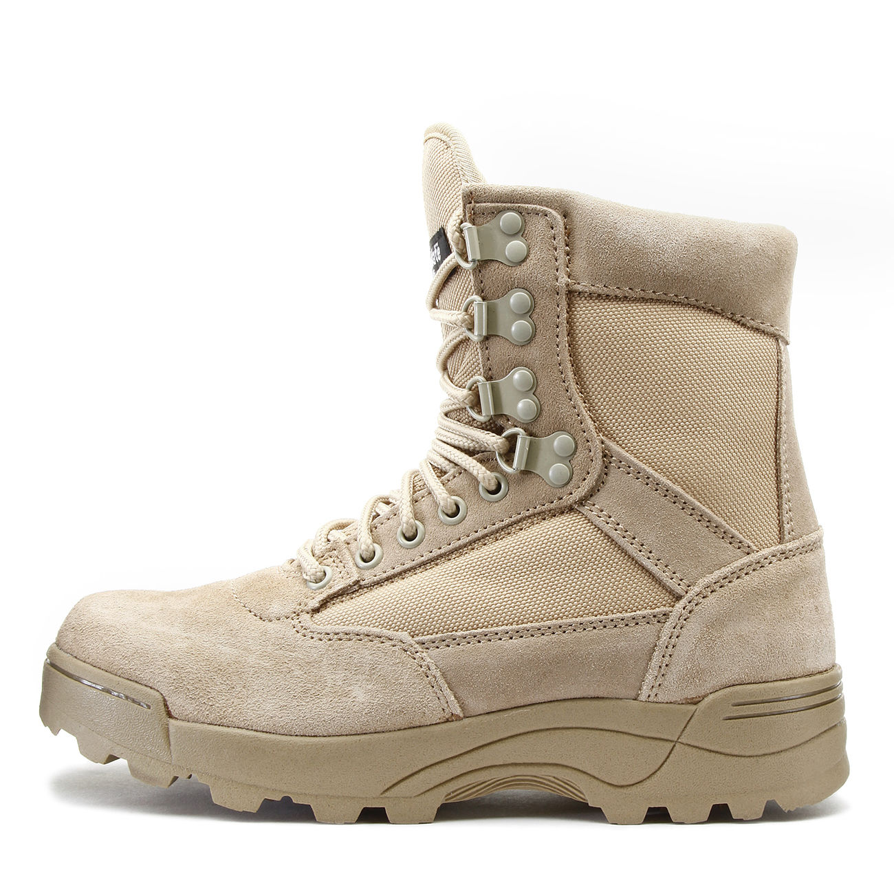 Brandit Stiefel Tactical Boot Zipper camel