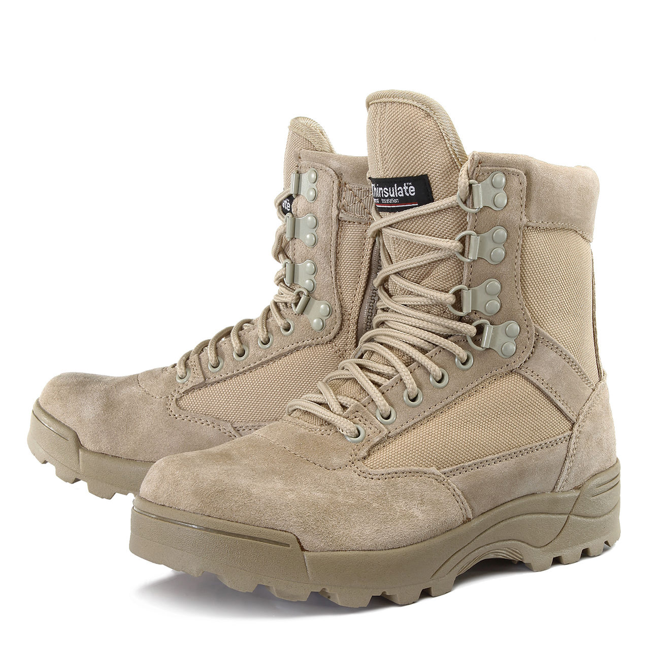 Brandit Stiefel Tactical Boot Zipper camel Bild 2