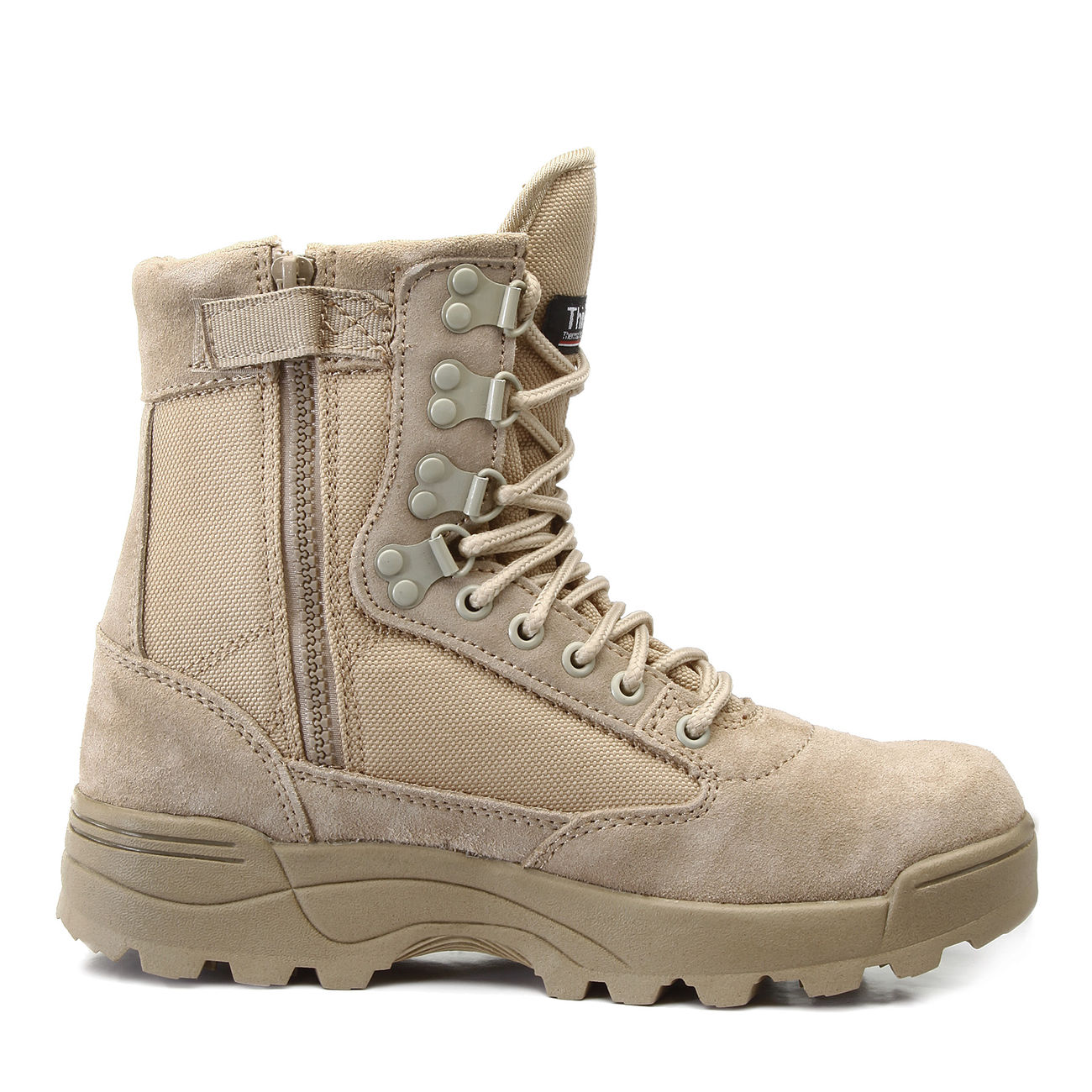 Brandit Stiefel Tactical Boot Zipper camel Bild 5