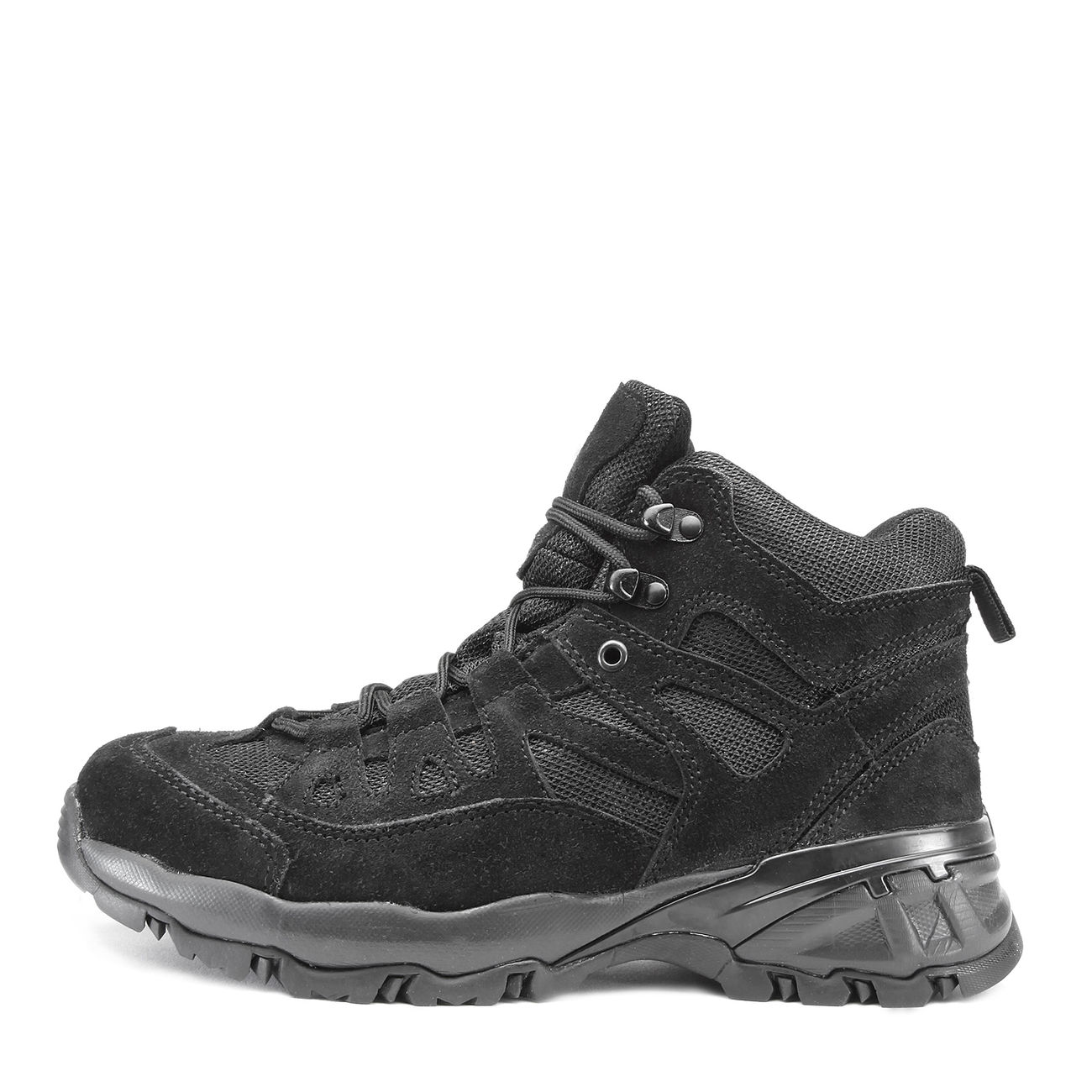 Brandit Stiefel Outdoorboot Trail Mid. schwarz