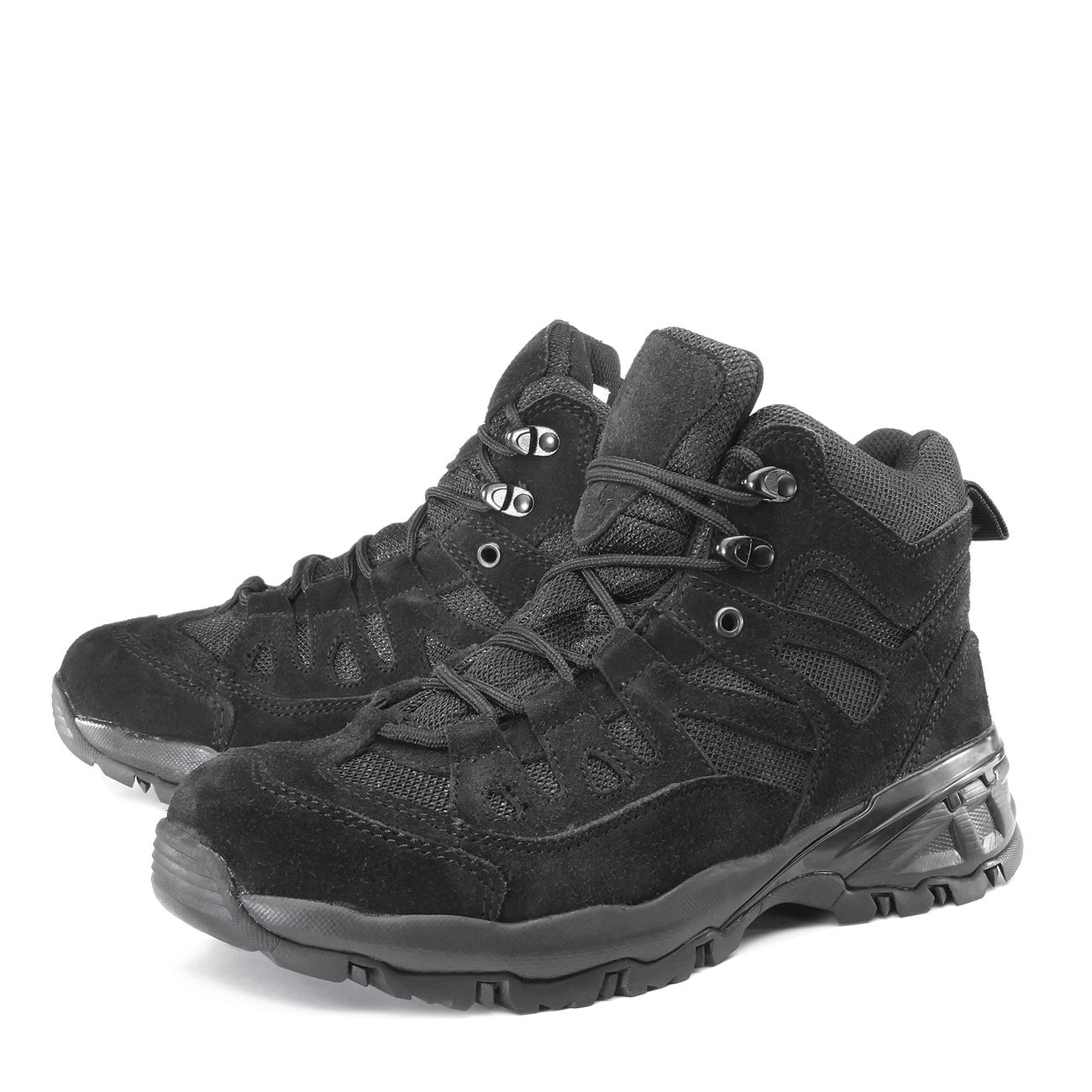 Brandit Stiefel Outdoorboot Trail Mid. schwarz Bild 2