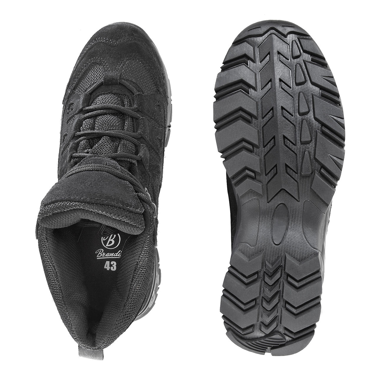 Brandit Stiefel Outdoorboot Trail Mid. schwarz Bild 3