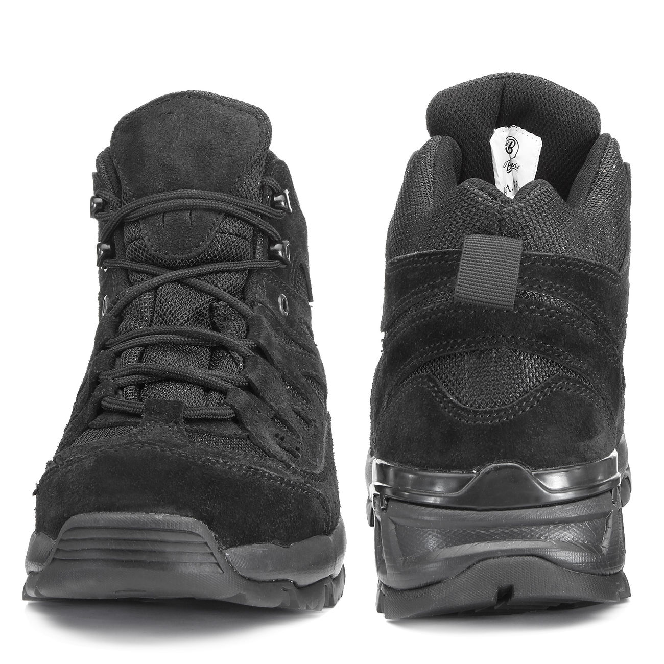 Brandit Stiefel Outdoorboot Trail Mid. schwarz Bild 4