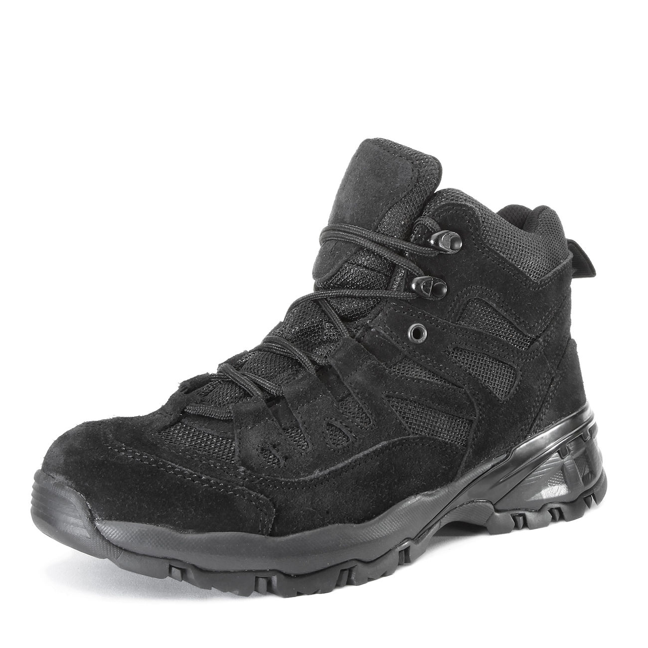 Brandit Stiefel Outdoorboot Trail Mid. schwarz Bild 6