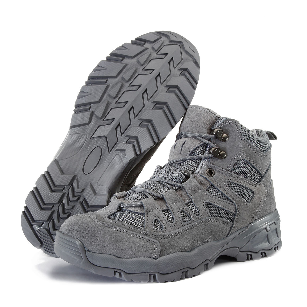 Brandit Stiefel Outdoorboot Trail Mid. anthrazit Bild 1