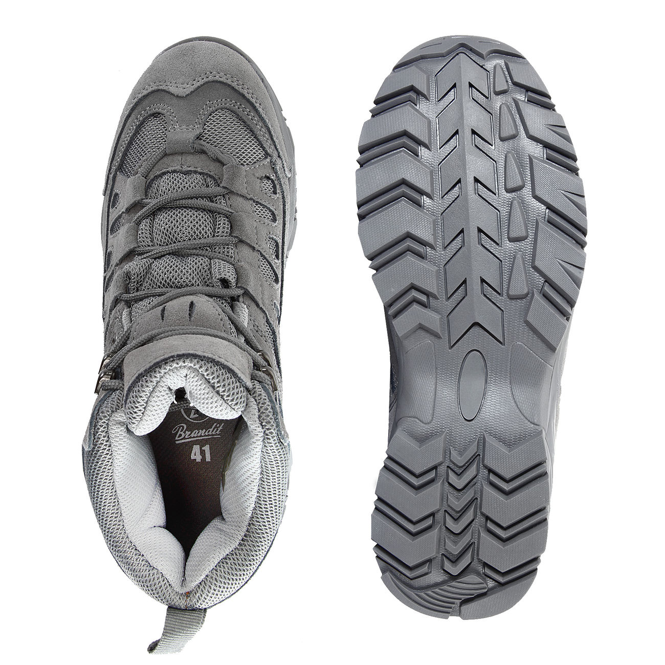 Brandit Stiefel Outdoorboot Trail Mid. anthrazit Bild 3