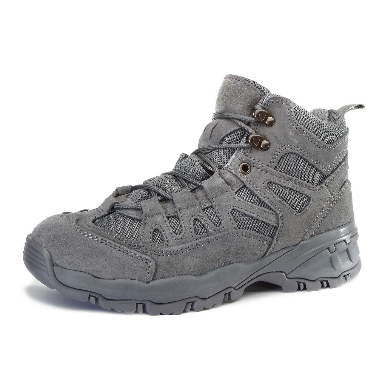 Brandit Stiefel Outdoorboot Trail Mid. anthrazit Bild 6