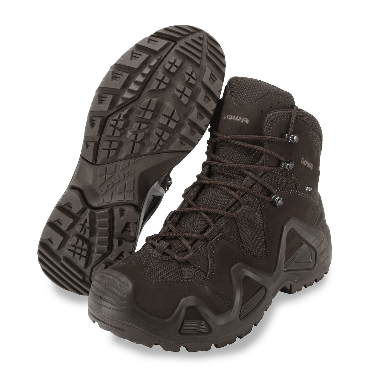 Lowa Boots Zephyr GTX MID TF dunkelbraun Bild 1