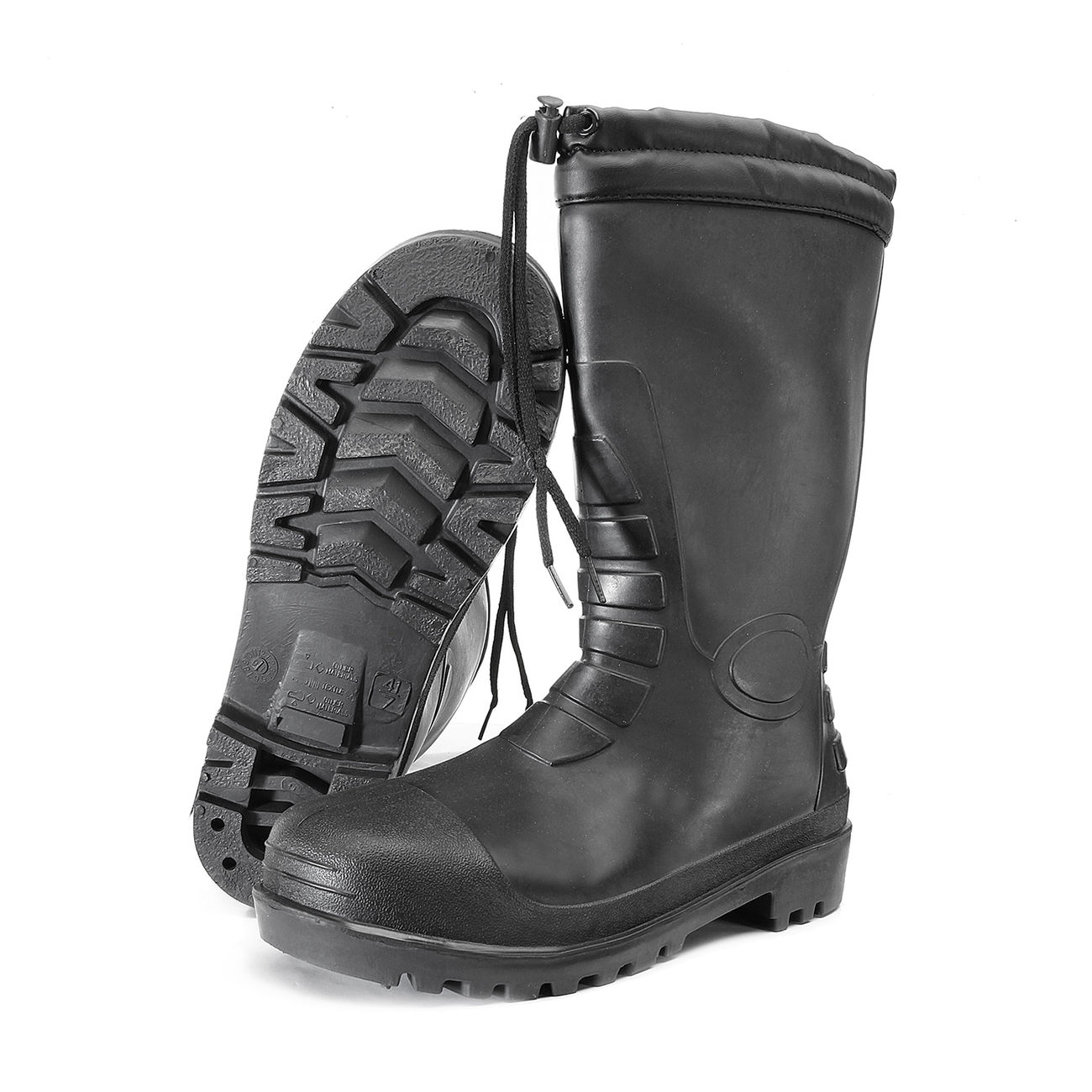 Brandit Gummistiefel Rainboot schwarz Bild 1