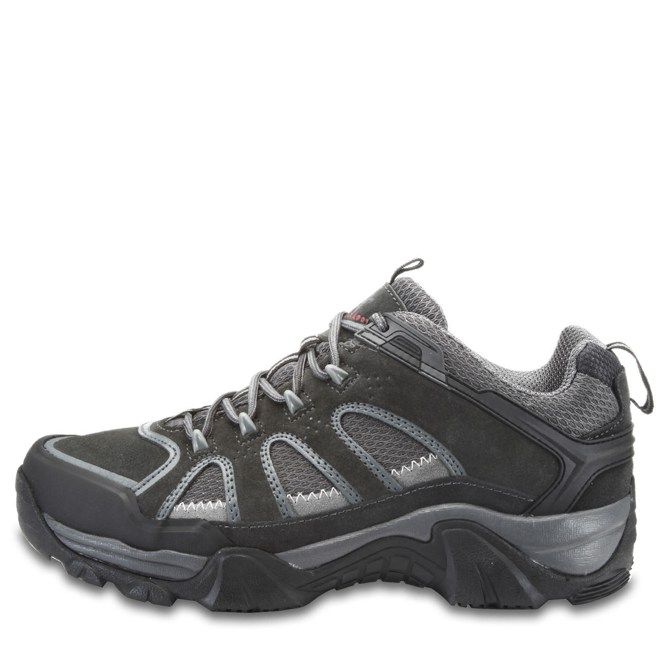 Fox Outdoor Trekkingschuh Mountain Low grau