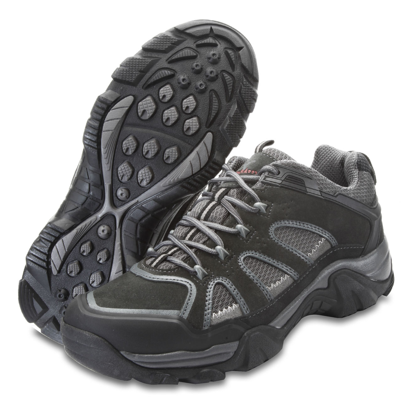 Fox Outdoor Trekkingschuh Mountain Low grau Bild 1