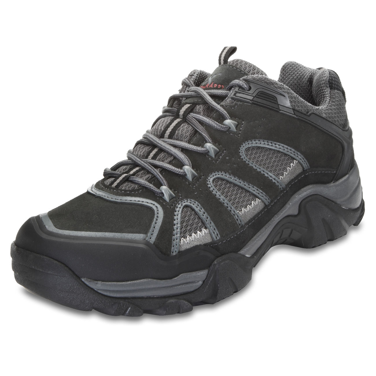 Fox Outdoor Trekkingschuh Mountain Low grau Bild 1