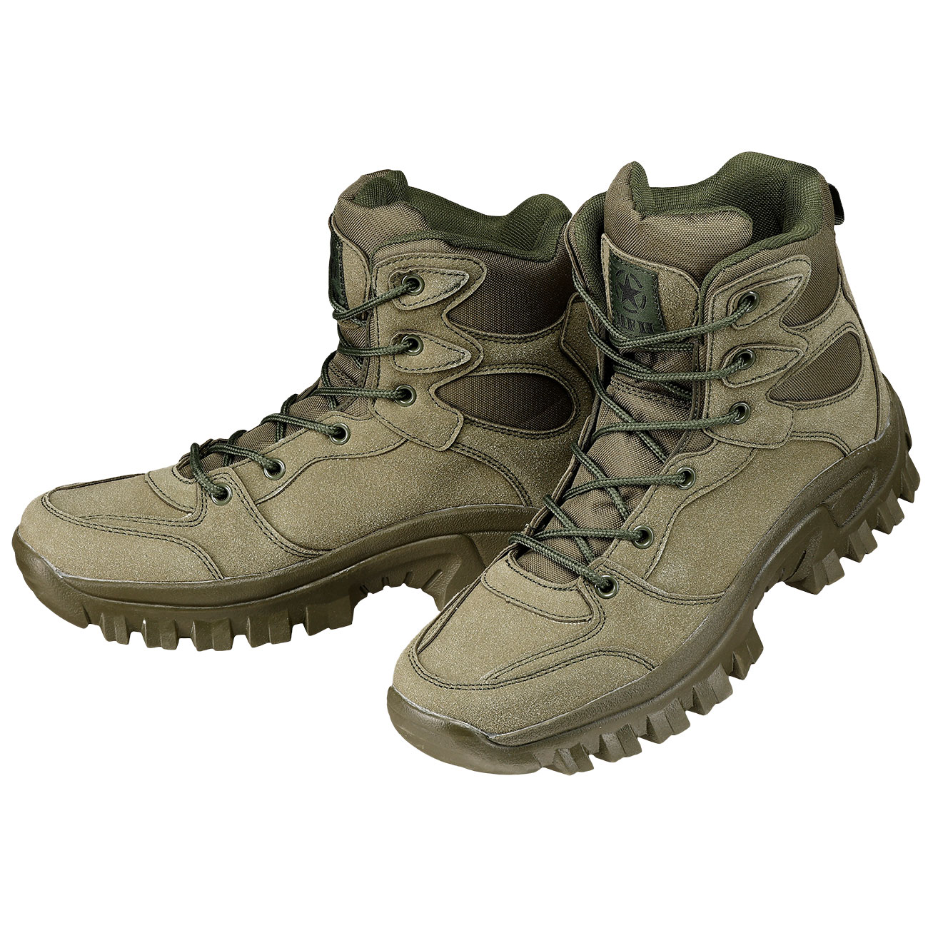 MFH Stiefel Commando oliv Bild 2