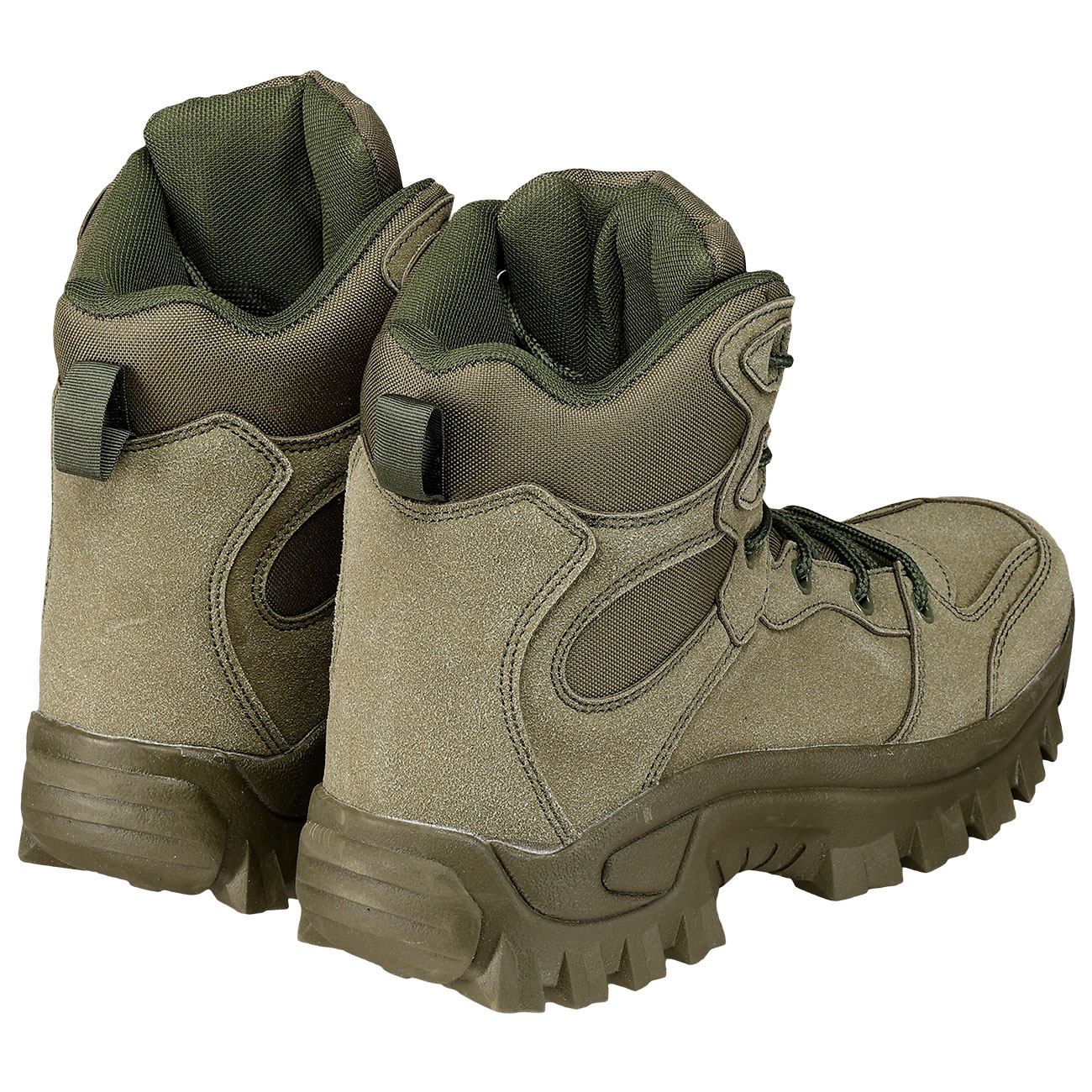 MFH Stiefel Commando oliv Bild 3