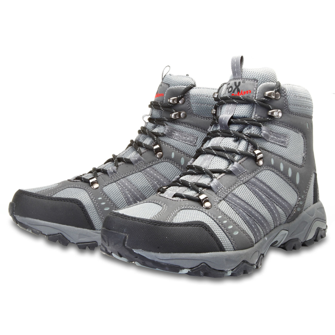 Fox Outdoor Trekkingschuh Mountain High grau Bild 2