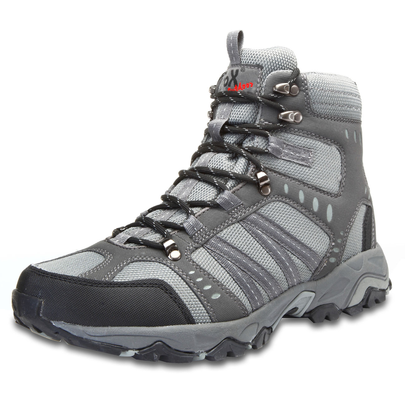 Fox Outdoor Trekkingschuh Mountain High grau Bild 6